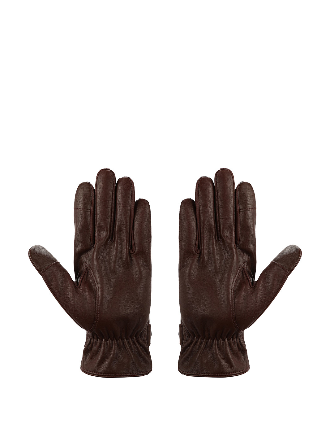 

Bruun & Stengade Men Brown Pair Of Leather Gloves