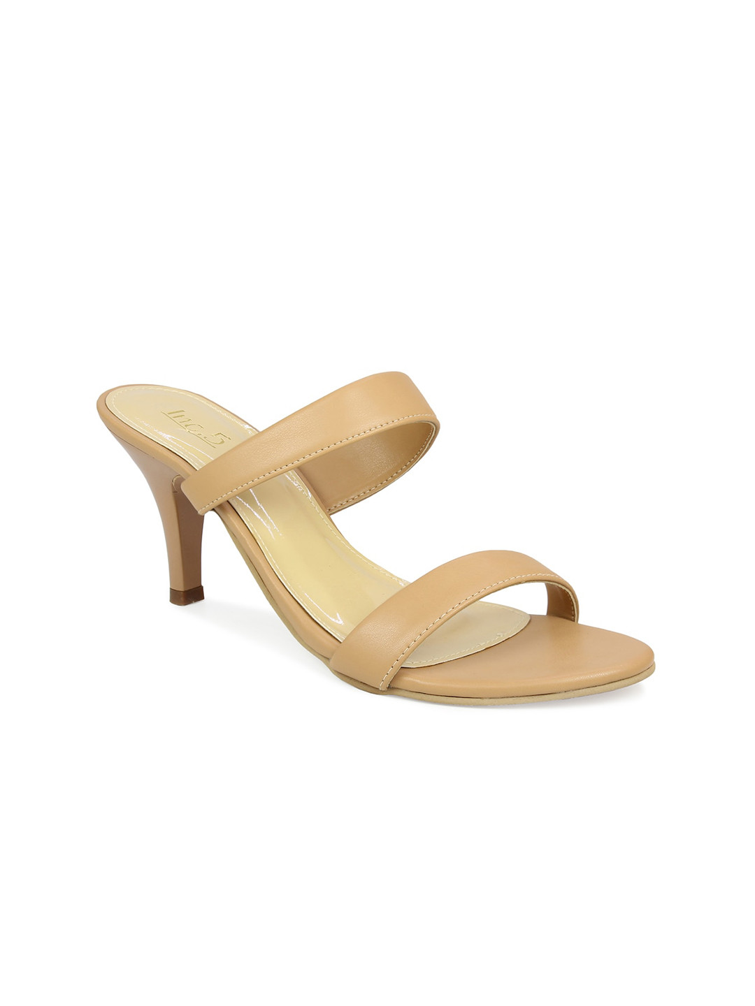 

Inc 5 Beige Slim Heels