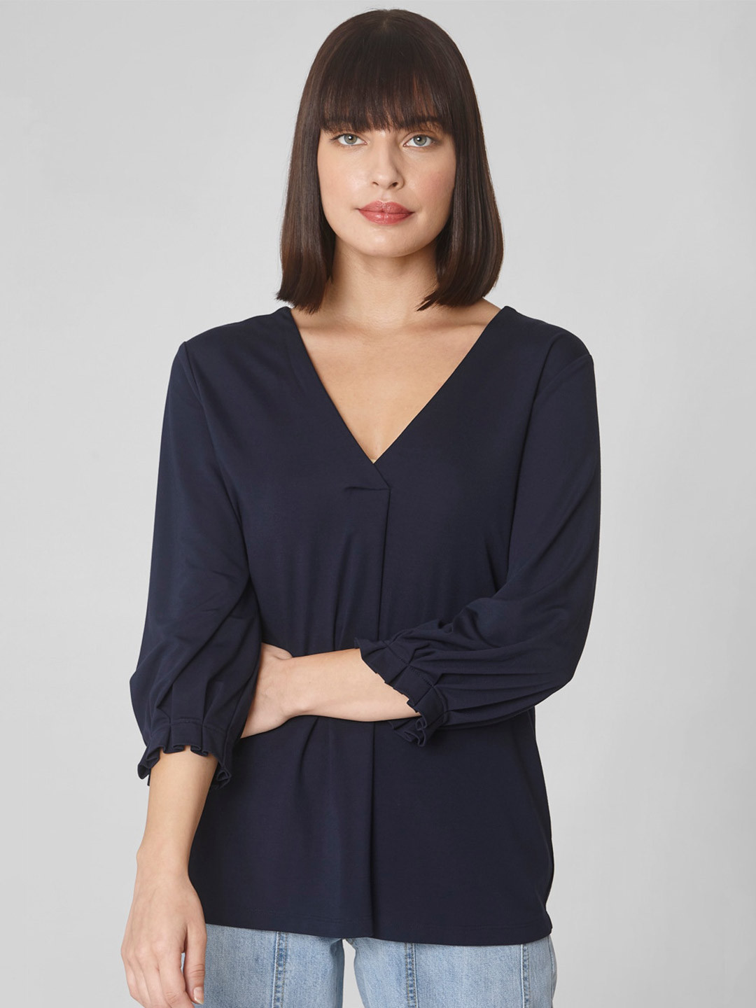 

Vero Moda Blue Regular Top
