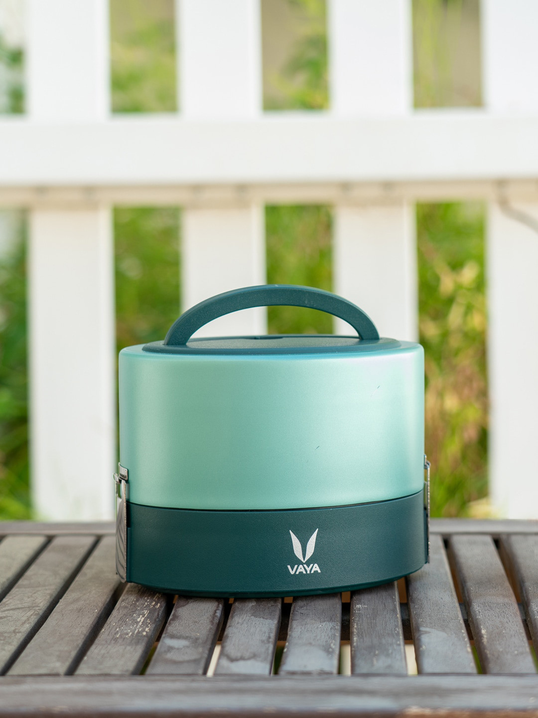 

Vaya Green Solid Vacu-Therm & BPA Free Lunch Box