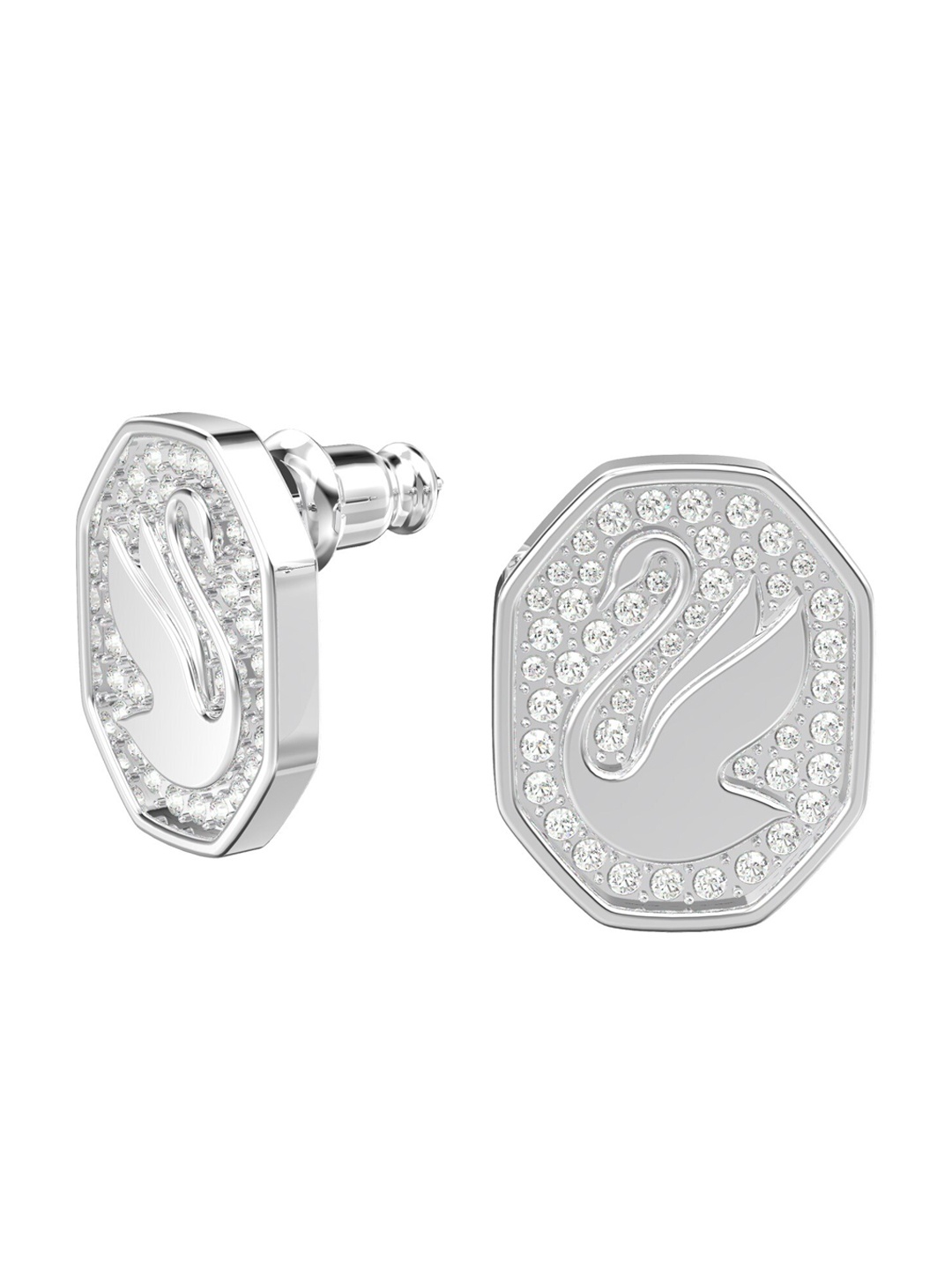 

SWAROVSKI White Contemporary Studs Earrings