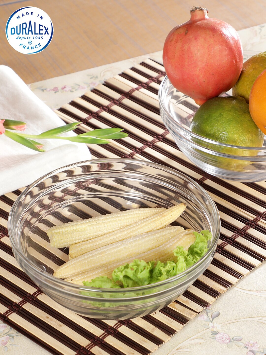 

DURALEX Transparent 6 Pieces Glass Bowls