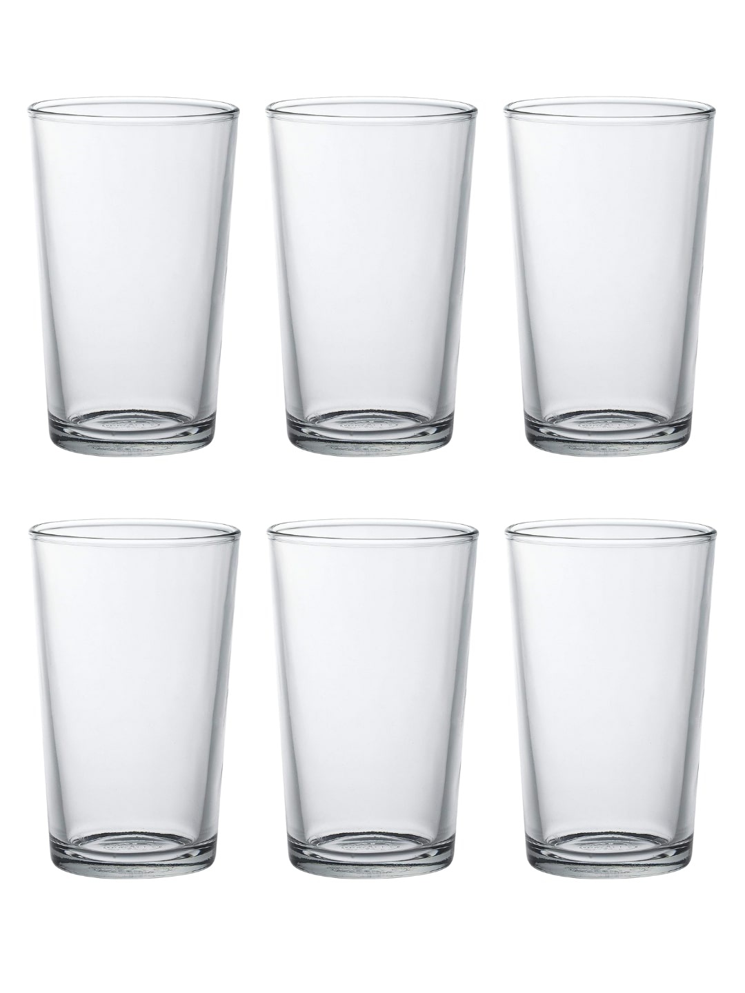 

DURALEX Transparent Set of 6 Tempered, BPA Free Juice Glasses 330 Ml