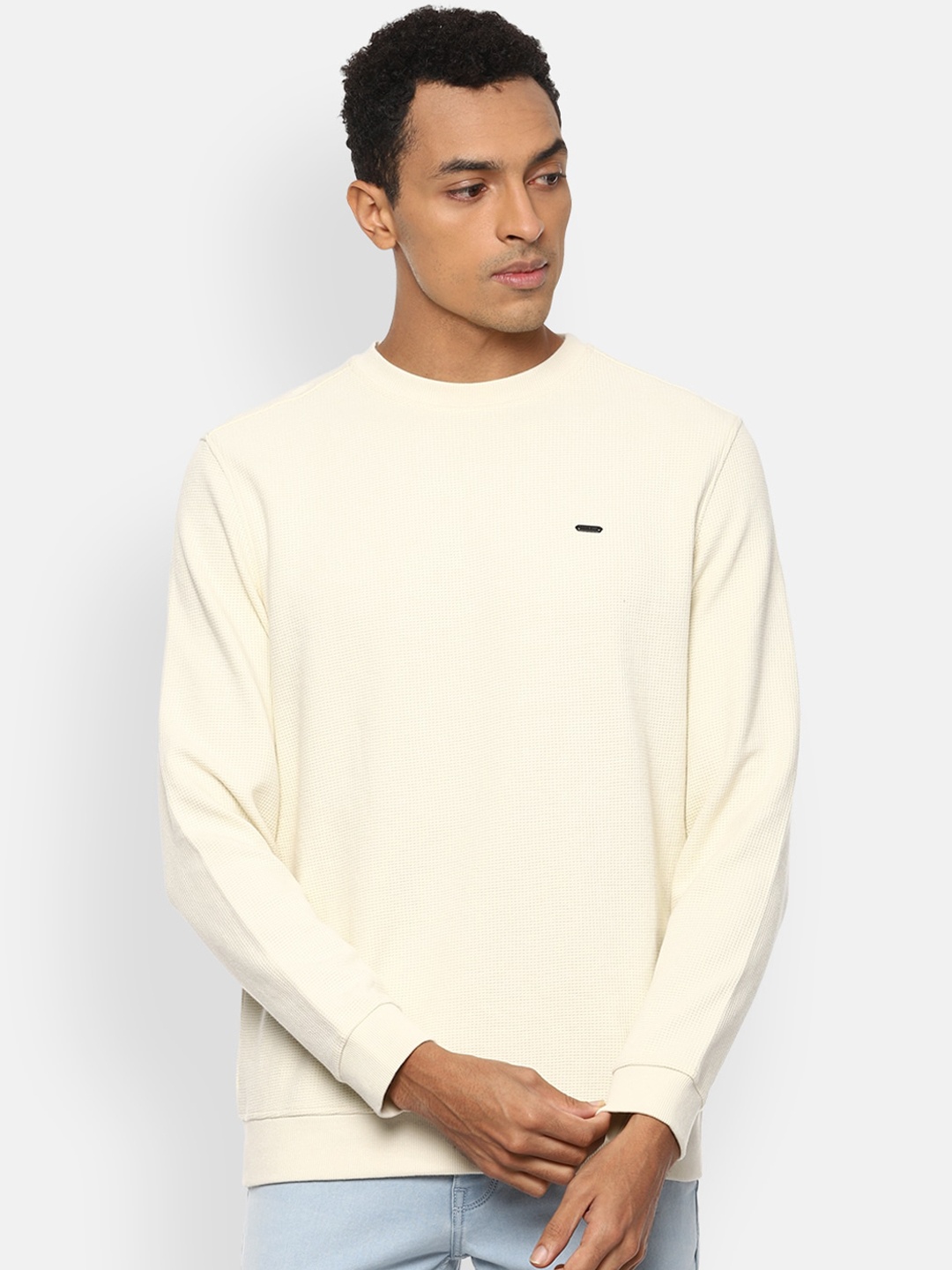 

Van Heusen Sport Men Yellow Sweatshirt