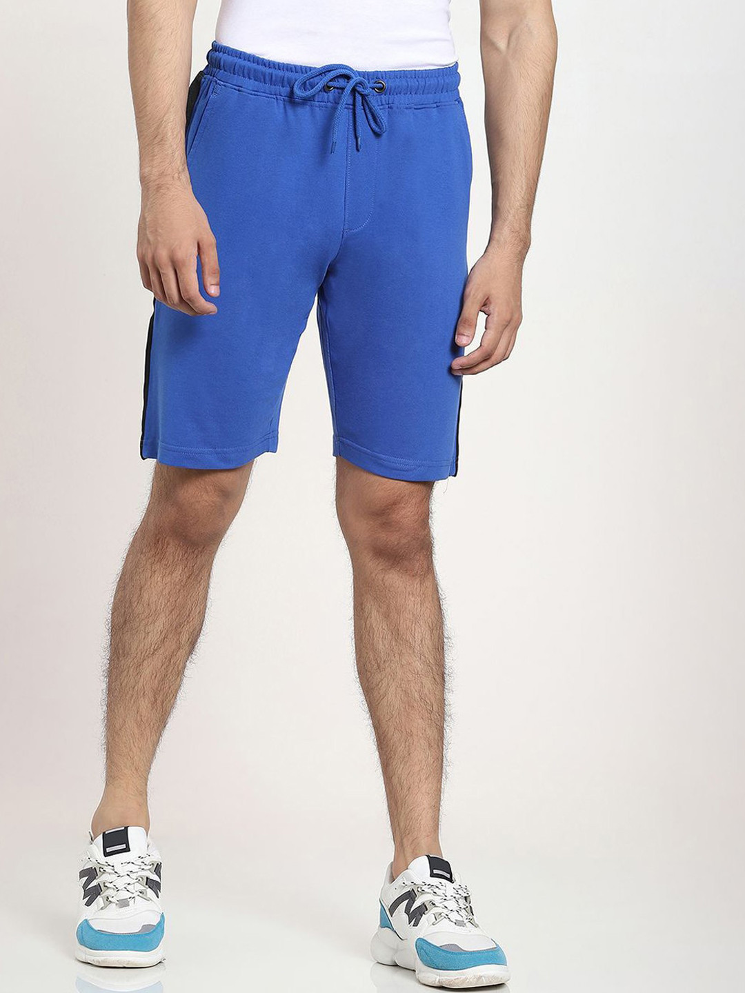 

Bewakoof Men Blue Sports Shorts