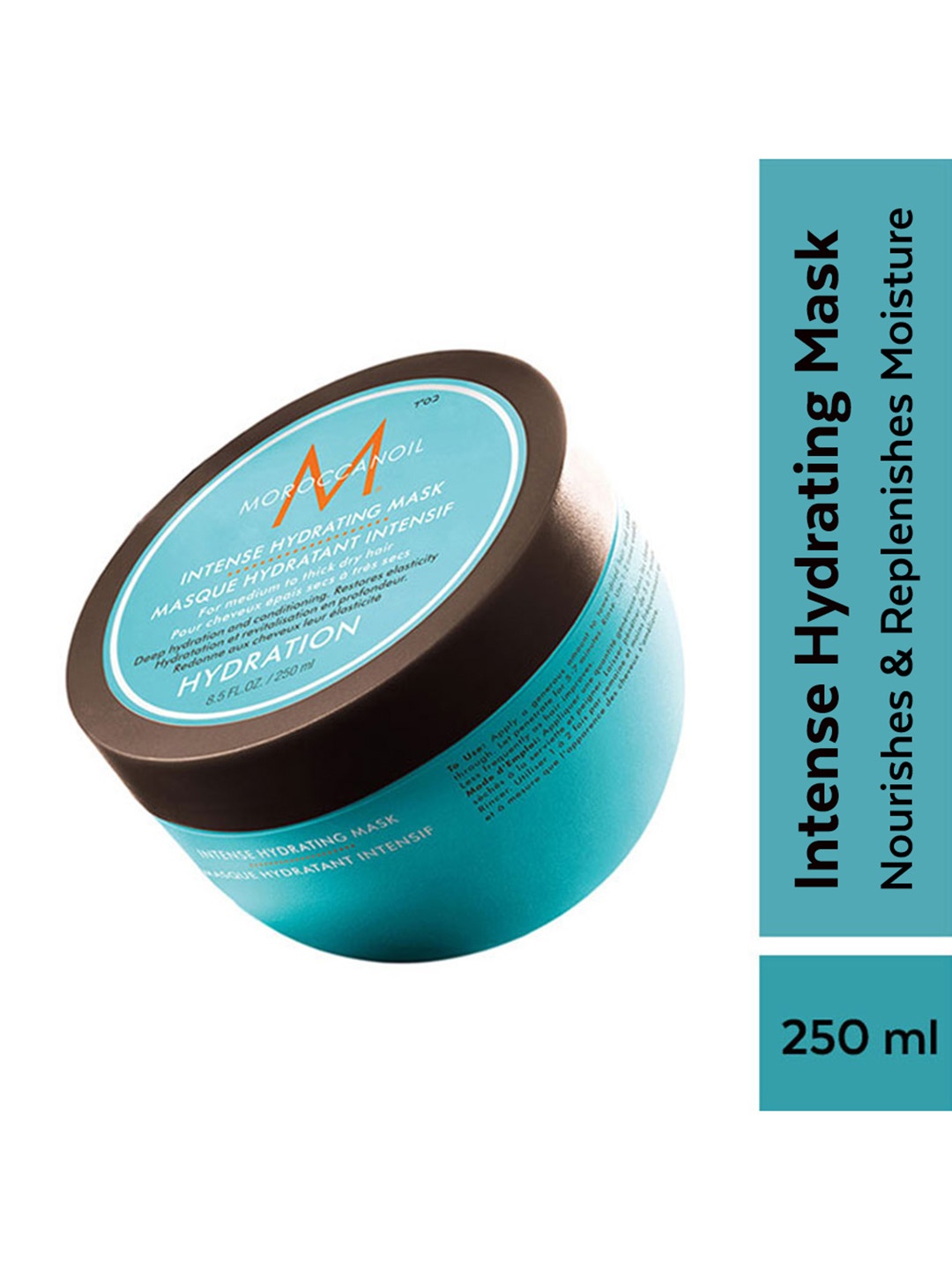 

MOROCCANOIL Intense Hydrating Hair Mask - 250ml, Blue