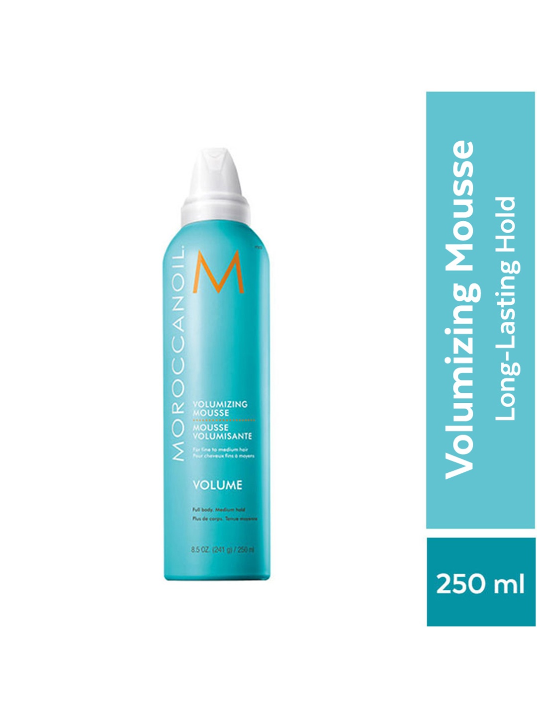 

MOROCCANOIL Volumizing Mousse Hair Spray - 250ml, Blue