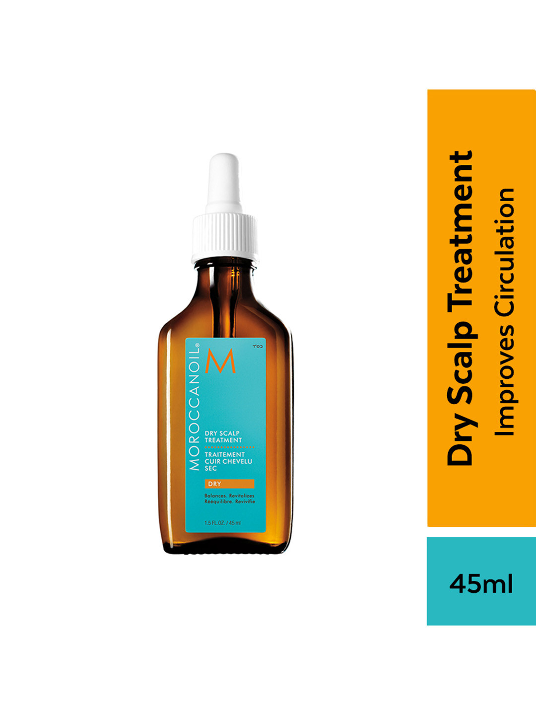 

MOROCCANOIL Dry Scalp Treatment Hair Serum - 45ml, Blue