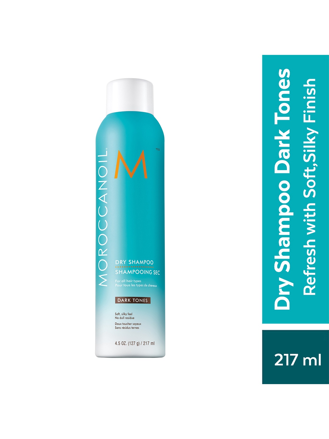 

MOROCCANOIL Dry Shampoo Dark Tone - 217ml, Blue