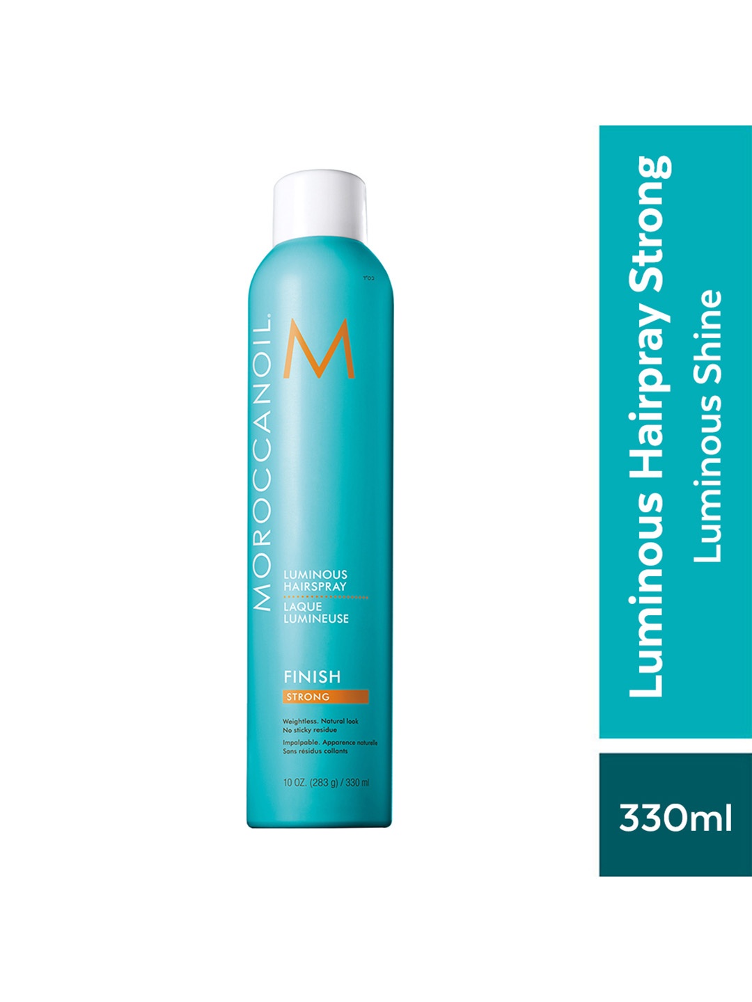 

MOROCCANOIL Luminous Hair Spray Strong - 330ml, Blue