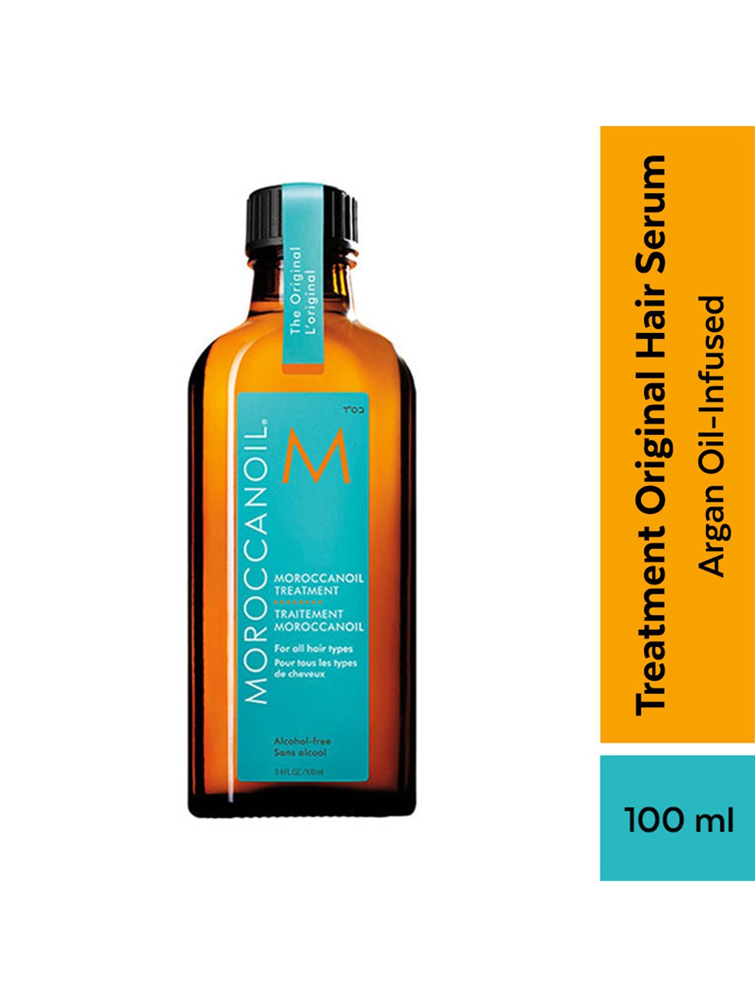 

MOROCCANOIL Treatment Original Hair Oil - 100ml, Blue