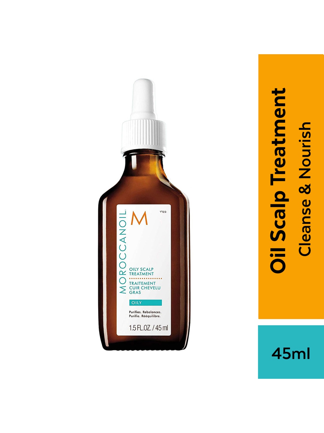 

MOROCCANOIL Oily Scalp Treatment Hair Serum - 45ml, White