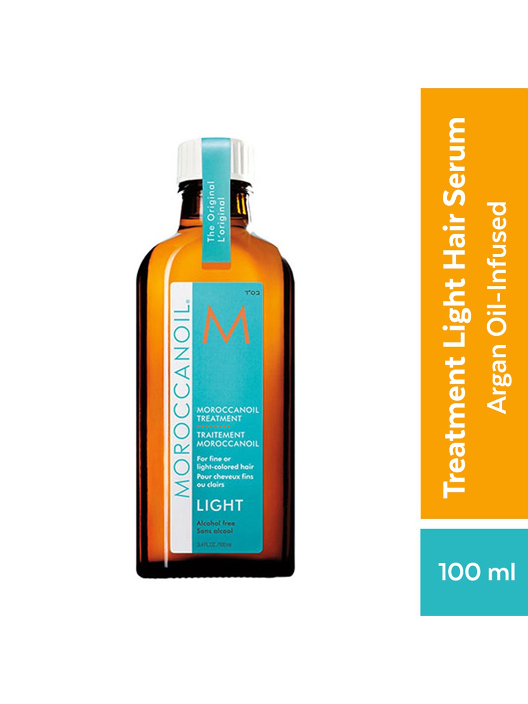 

MOROCCANOIL Light Treatment Original Hair Oil - 100ml, Blue