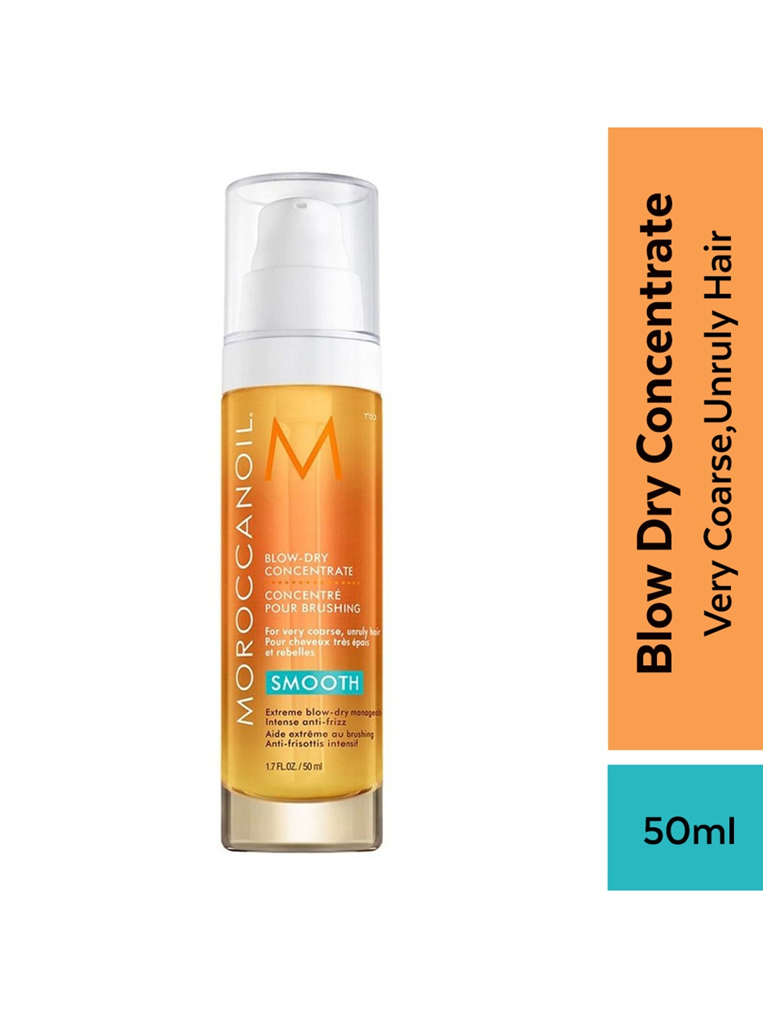 

MOROCCANOIL Blow Dry Concentrate Hair Serum - 50ml, Orange