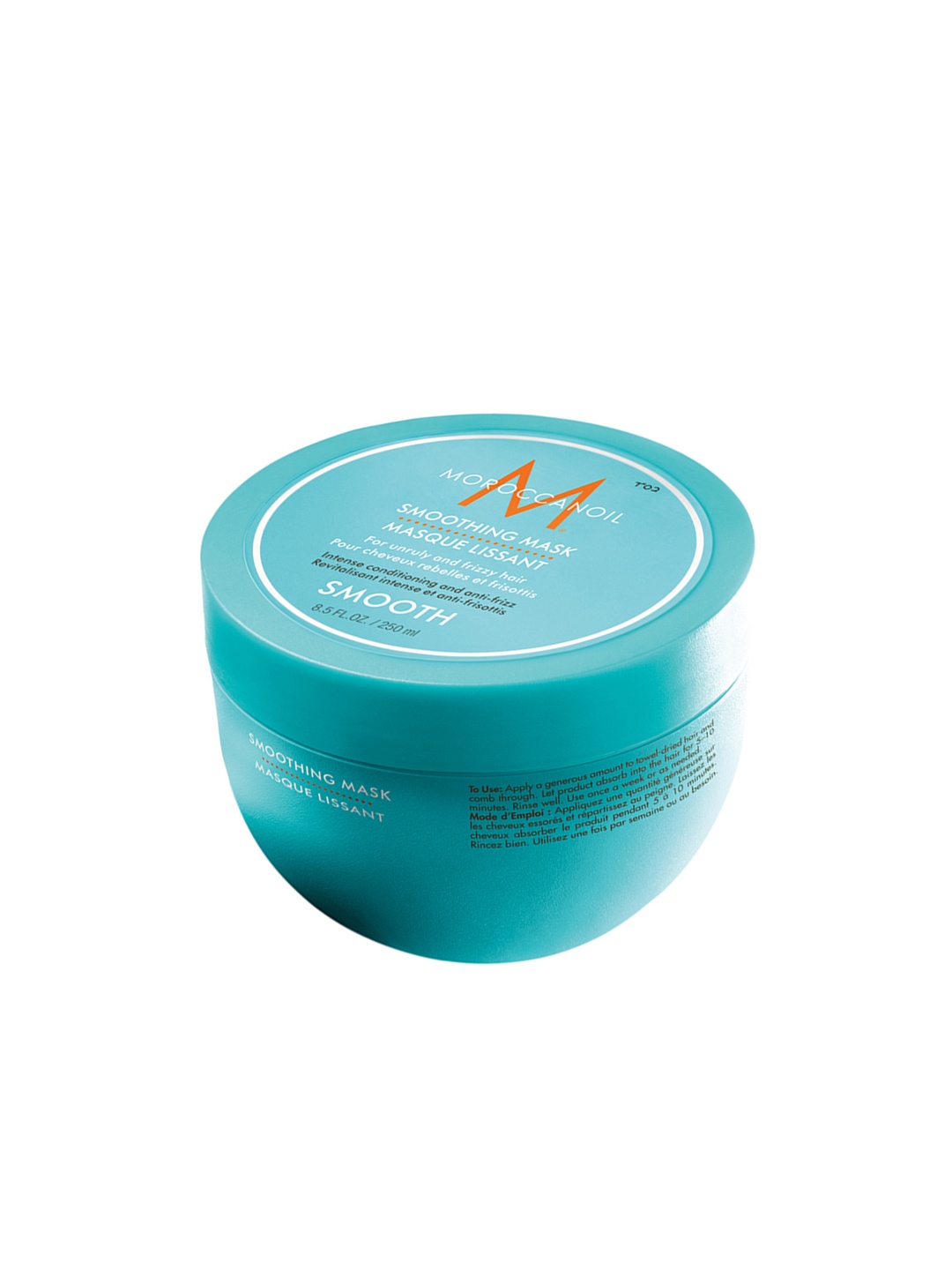 

MOROCCANOIL Smoothing Hair Mask With Argan Oil For Unruly & Frizzy Hair - 250ml, Blue