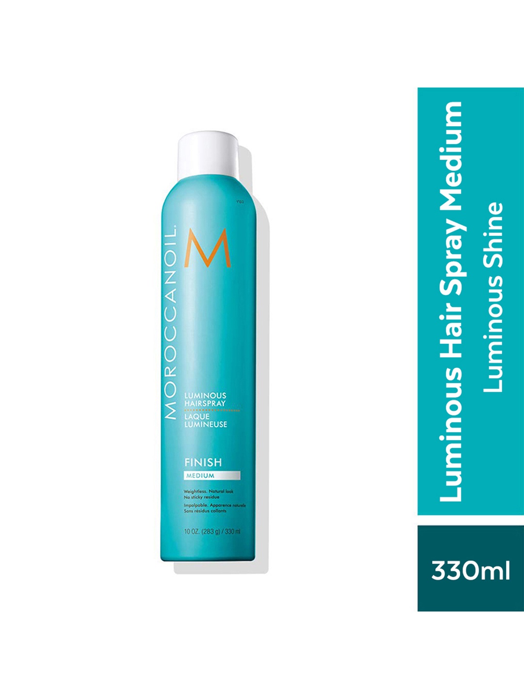 

MOROCCANOIL Luminous Hair Spray Medium - 330ml, Blue