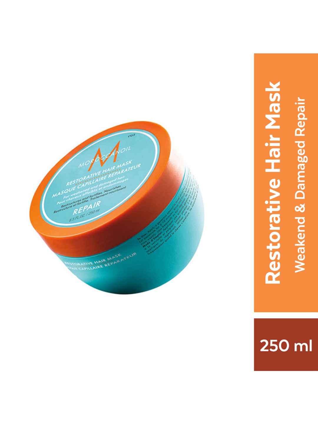 

MOROCCANOIL Restorative Hair Mask - 250ml, Blue