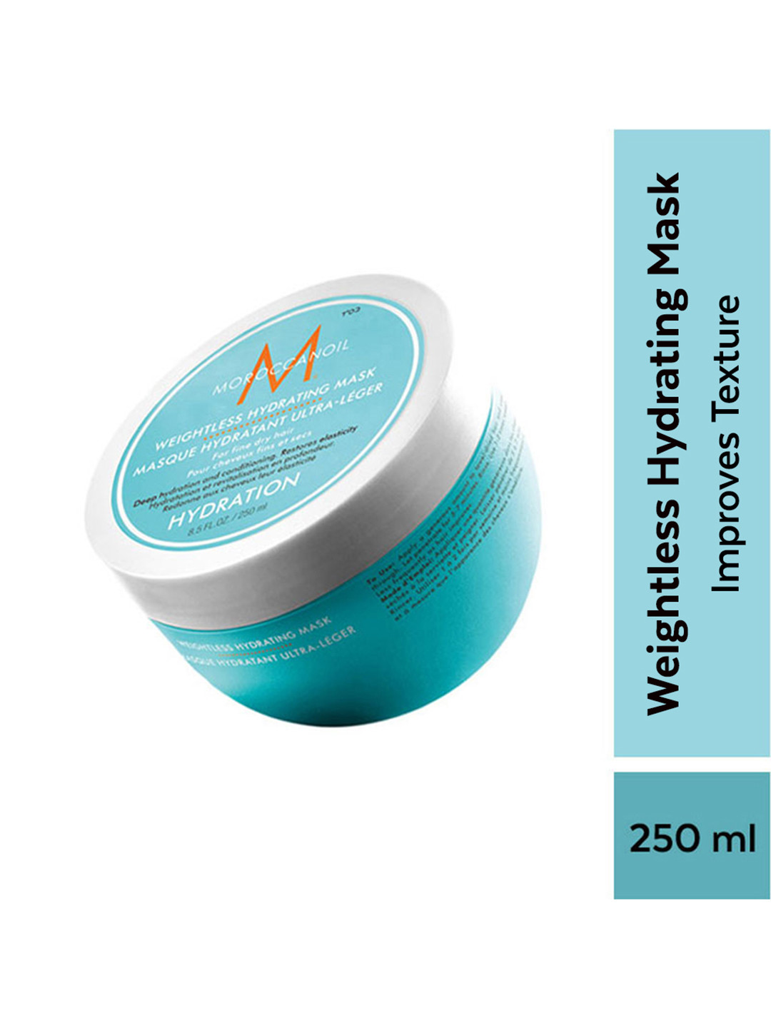 

MOROCCANOIL Weightless Hydrating Hair Mask - 250ml, Blue