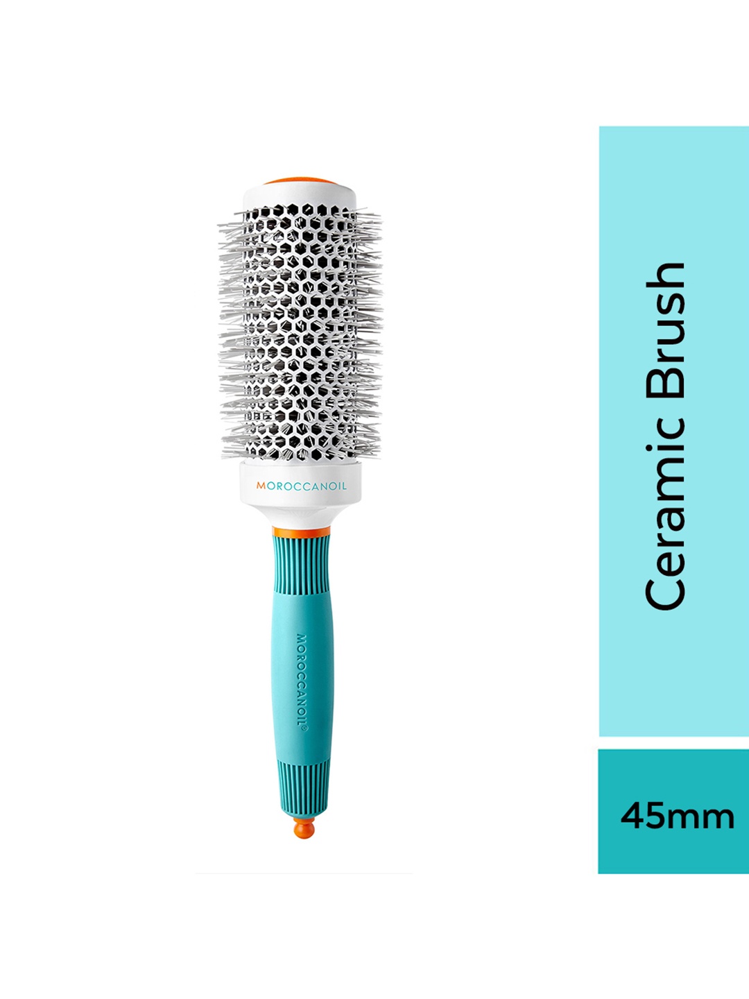 

MOROCCANOIL Ceramic Round Hair Brush 45mm - Blue