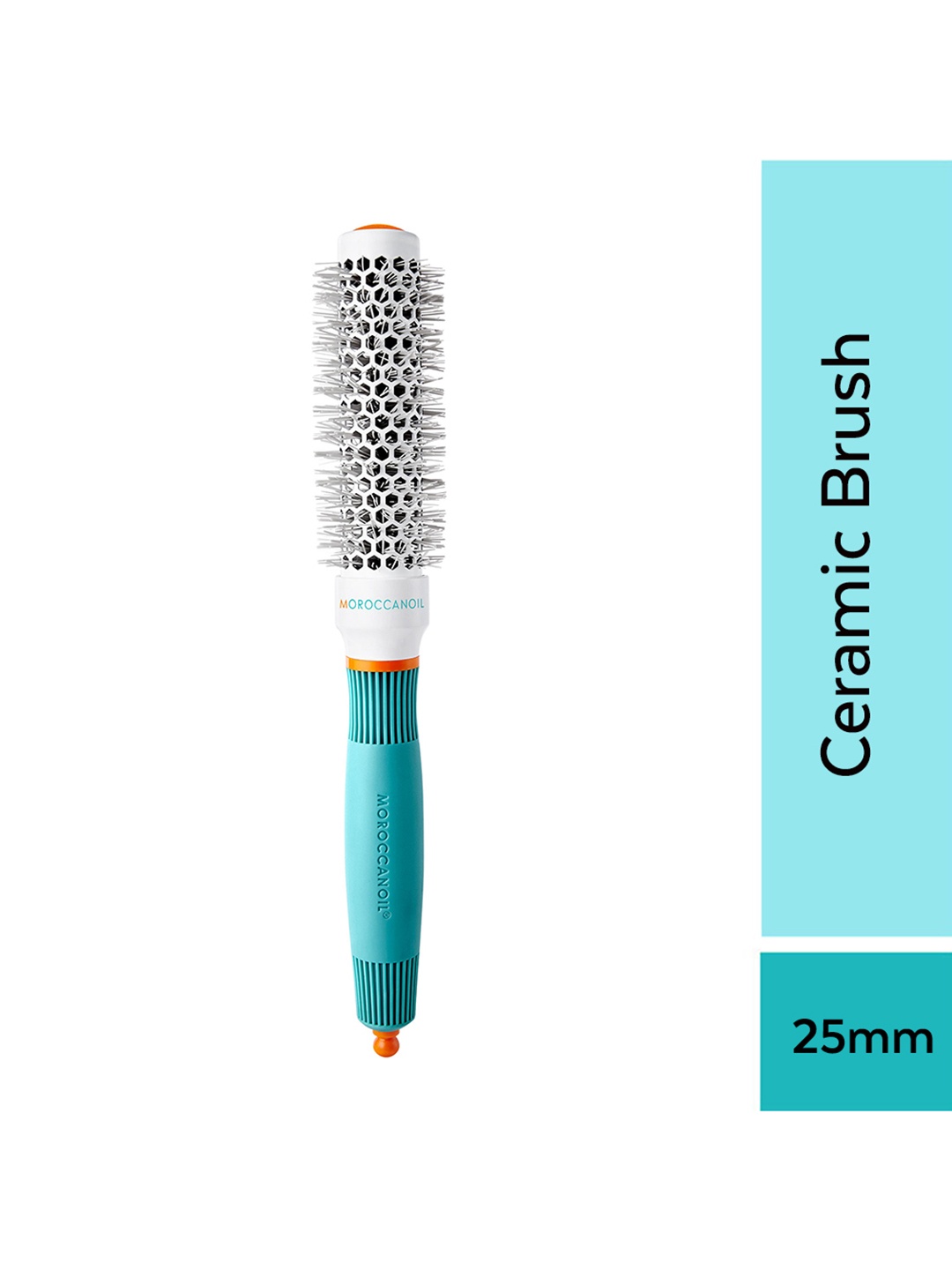 

MOROCCANOIL Ceramic Round Hair Brush 25mm - Blue