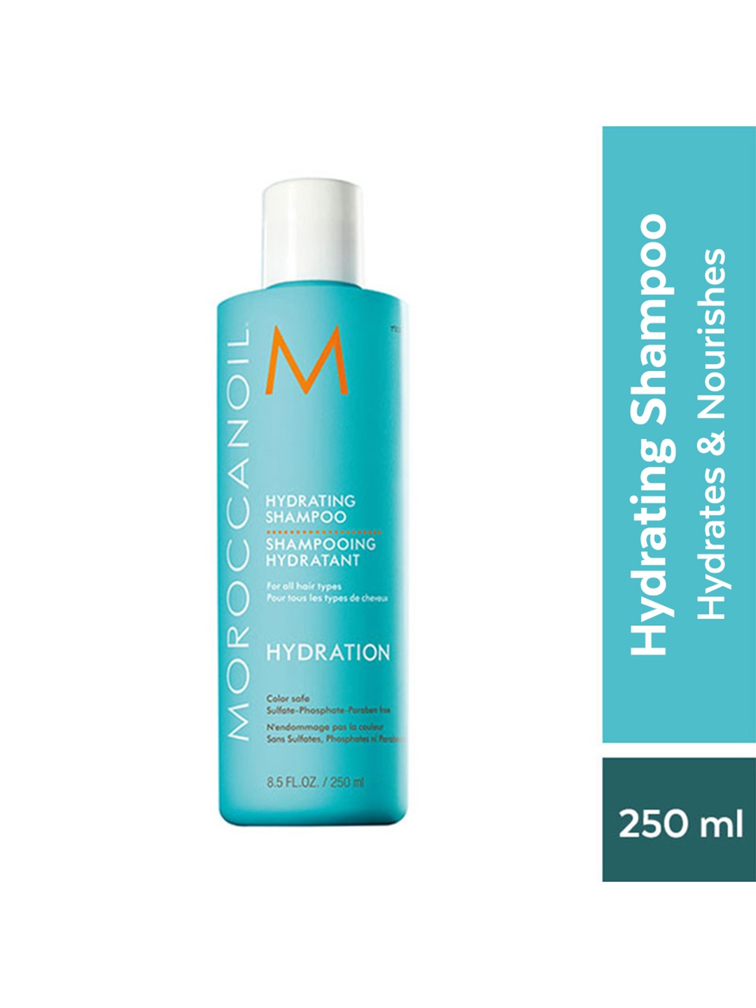 

MOROCCANOIL Hydrating Shampoo - 250ml, Blue