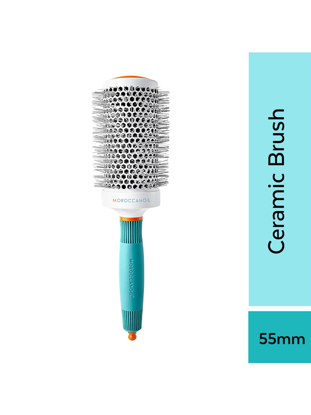 

MOROCCANOIL Ceramic Round Hair Brush 55mm - Blue
