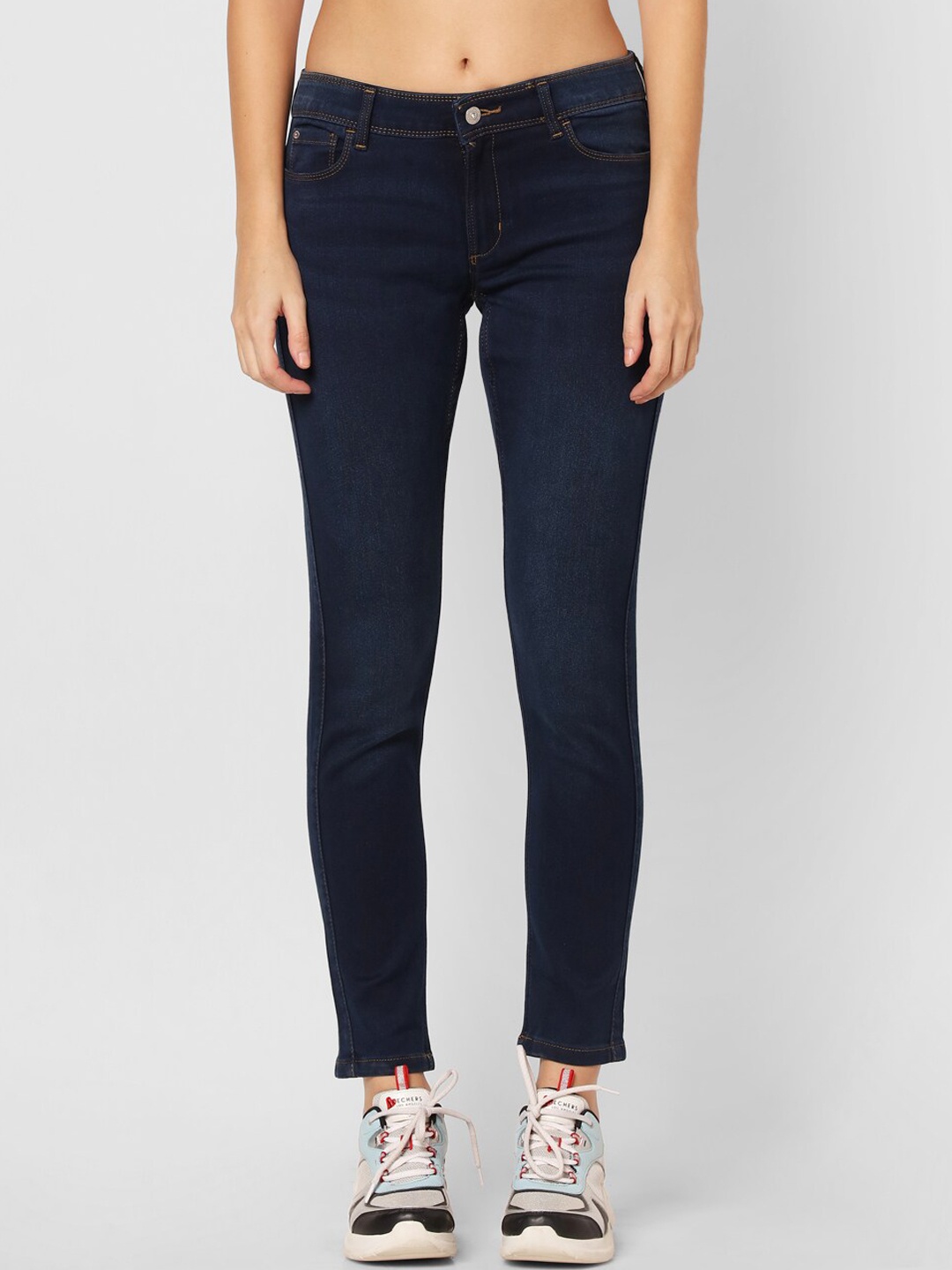 

ONLY Women Blue Skinny Fit Jeans