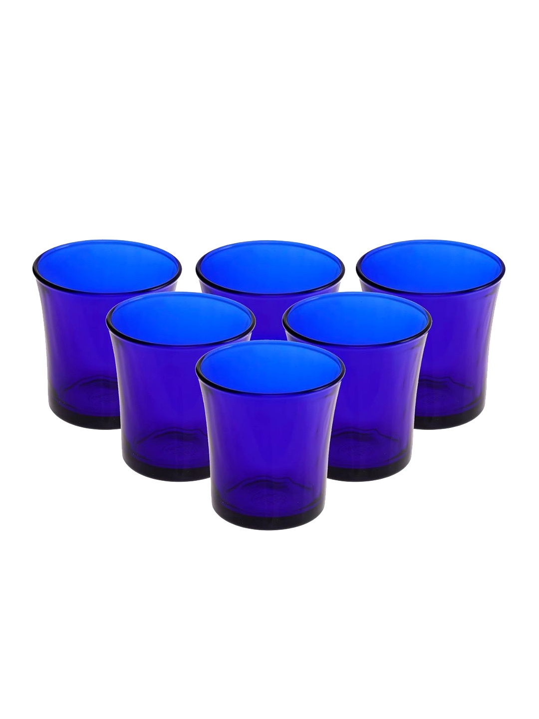 

Duralex 6 Pcs Blue Lys Saphir Glass Tumblers