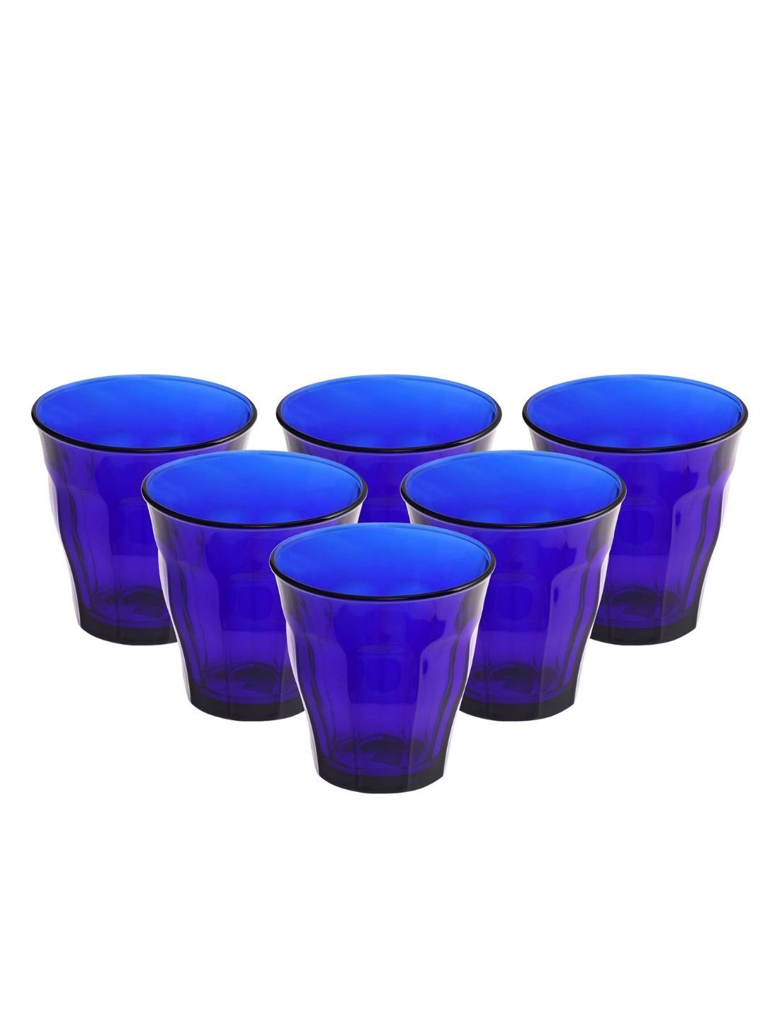 

Duralex 6 Pcs Navy Blue Picardie Marine Glasses 250ml Each