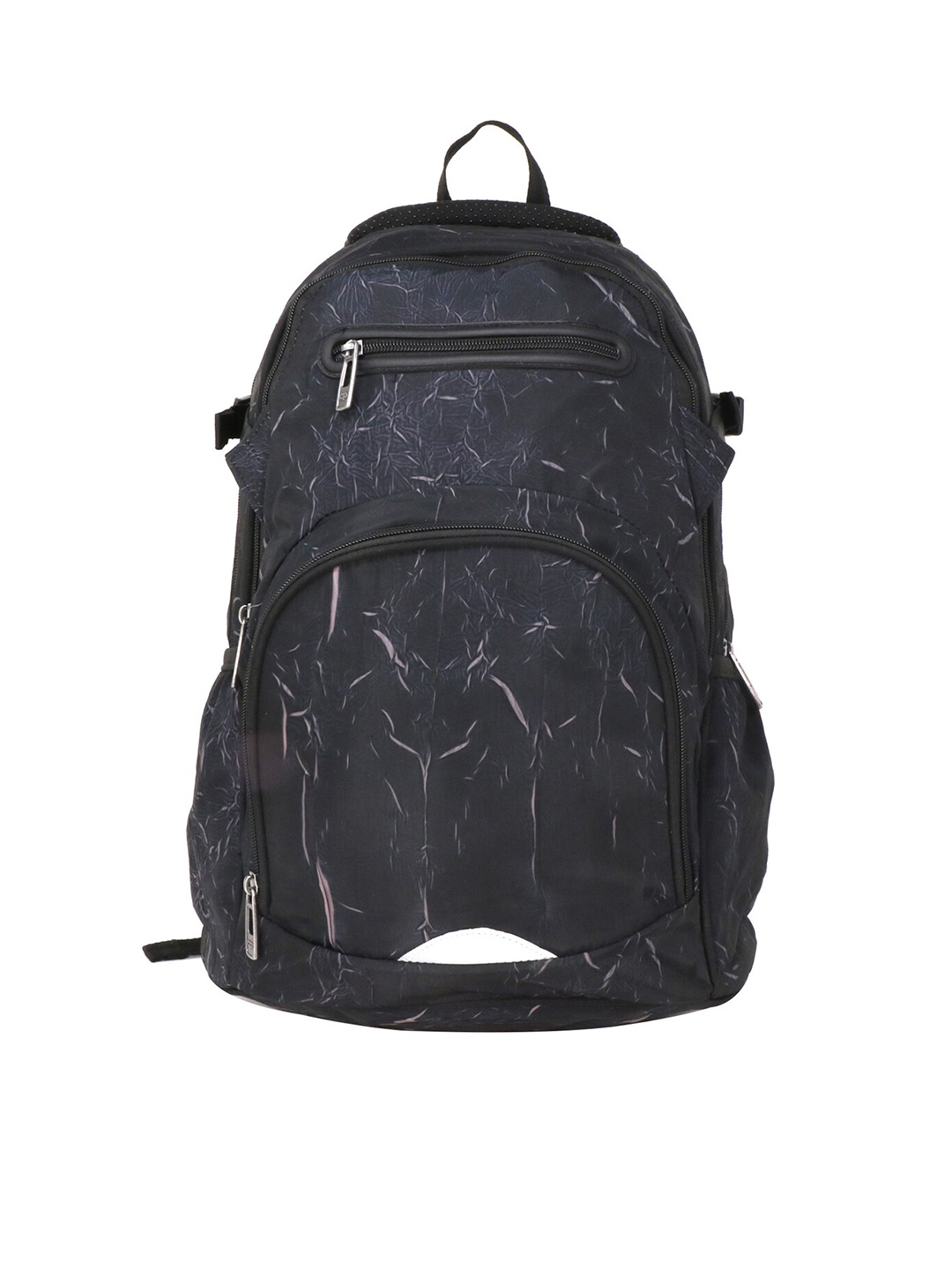 

Smily Kiddos Unisex Kids Grey Graphic Backpack