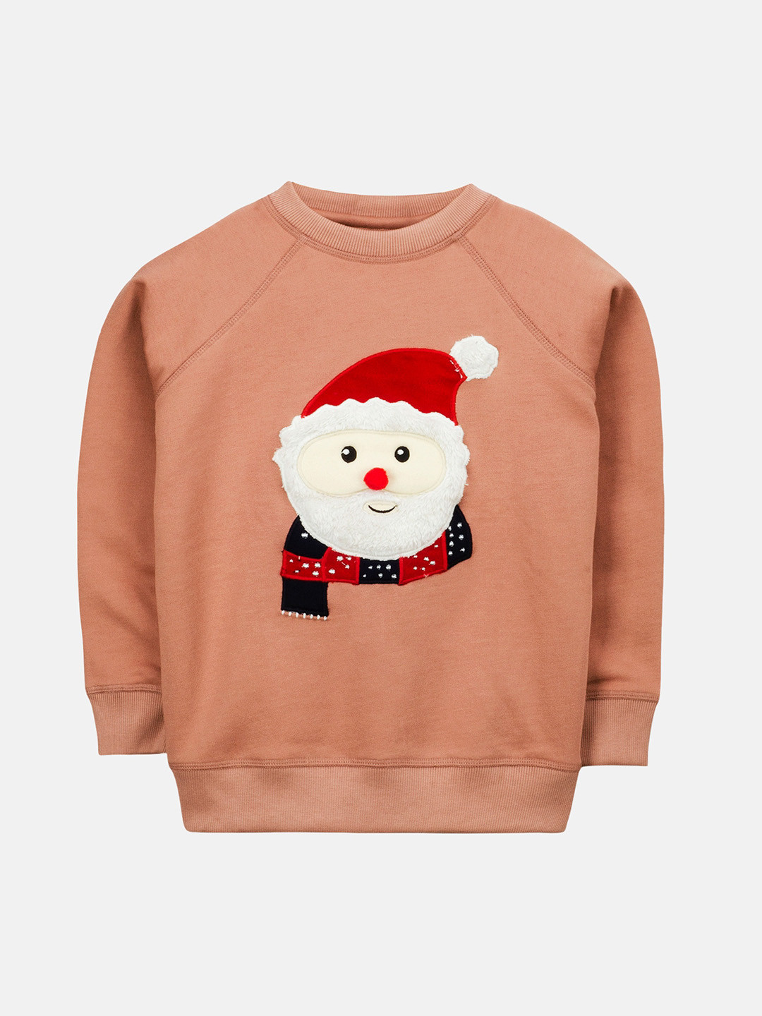 

Cherry Crumble Kids Peach-Coloured Sweatshirt