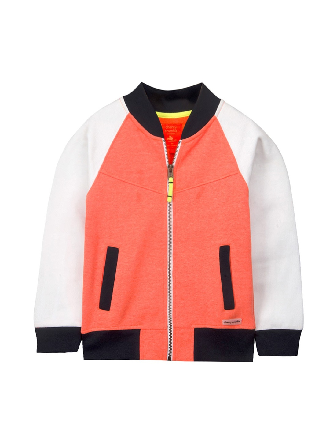 

Cherry Crumble Unisex Kids Orange Sweatshirt