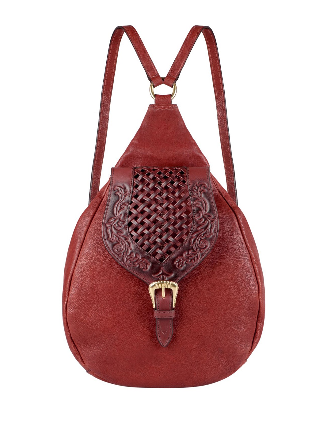

Hidesign Women Red Backpack