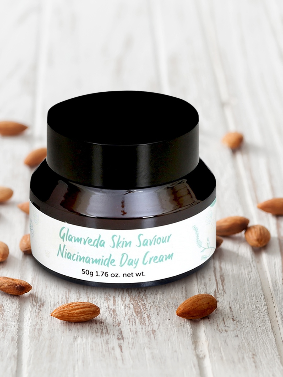 

GLAMVEDA Skin Saviour Niacinamide Day Cream 50g, Turquoise blue