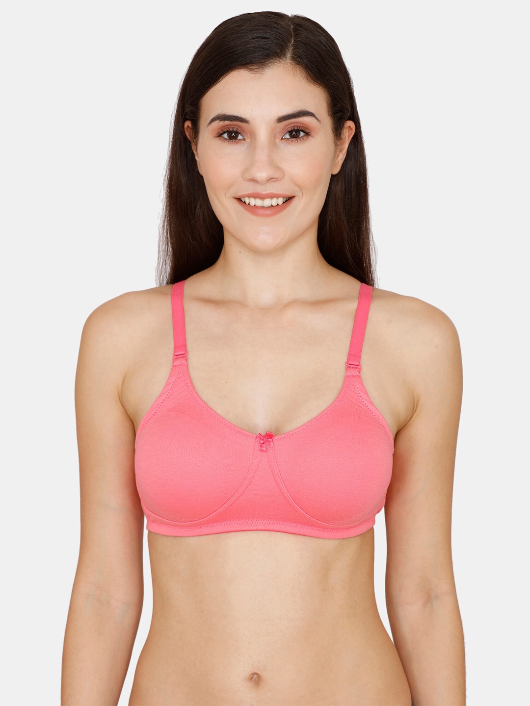 

Rosaline by Zivame Pink T-shirt Bra
