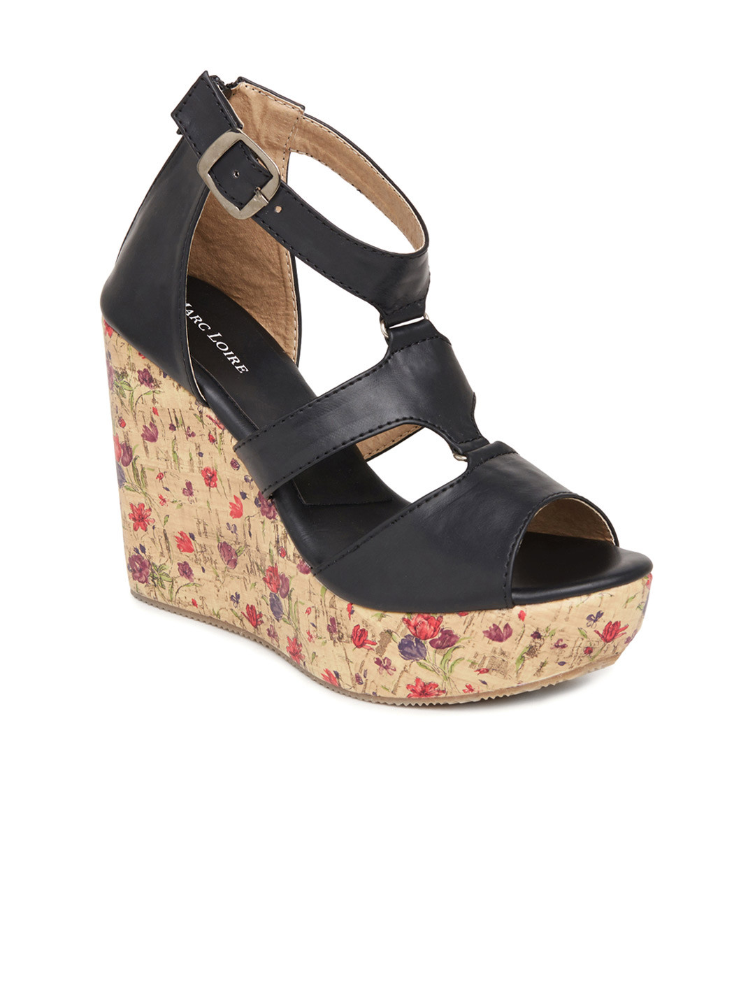 

Marc Loire Women Black Solid Wedges