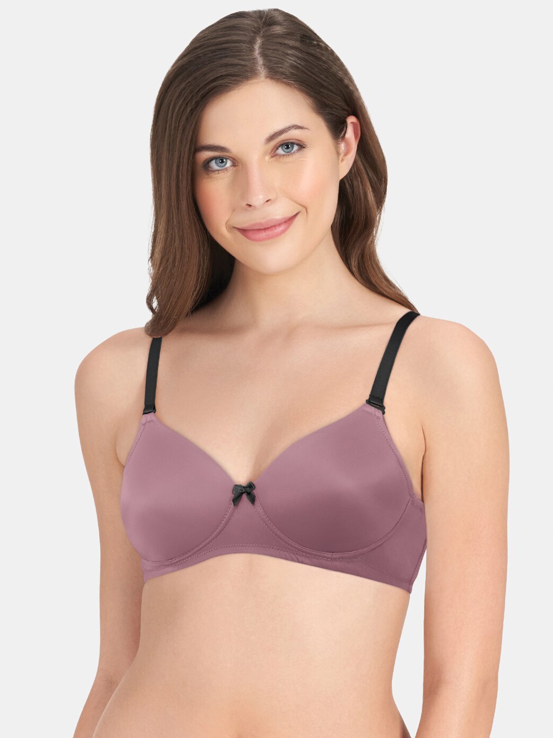 

Amante Purple Non-Wired Lightly Padded T-shirt Bra