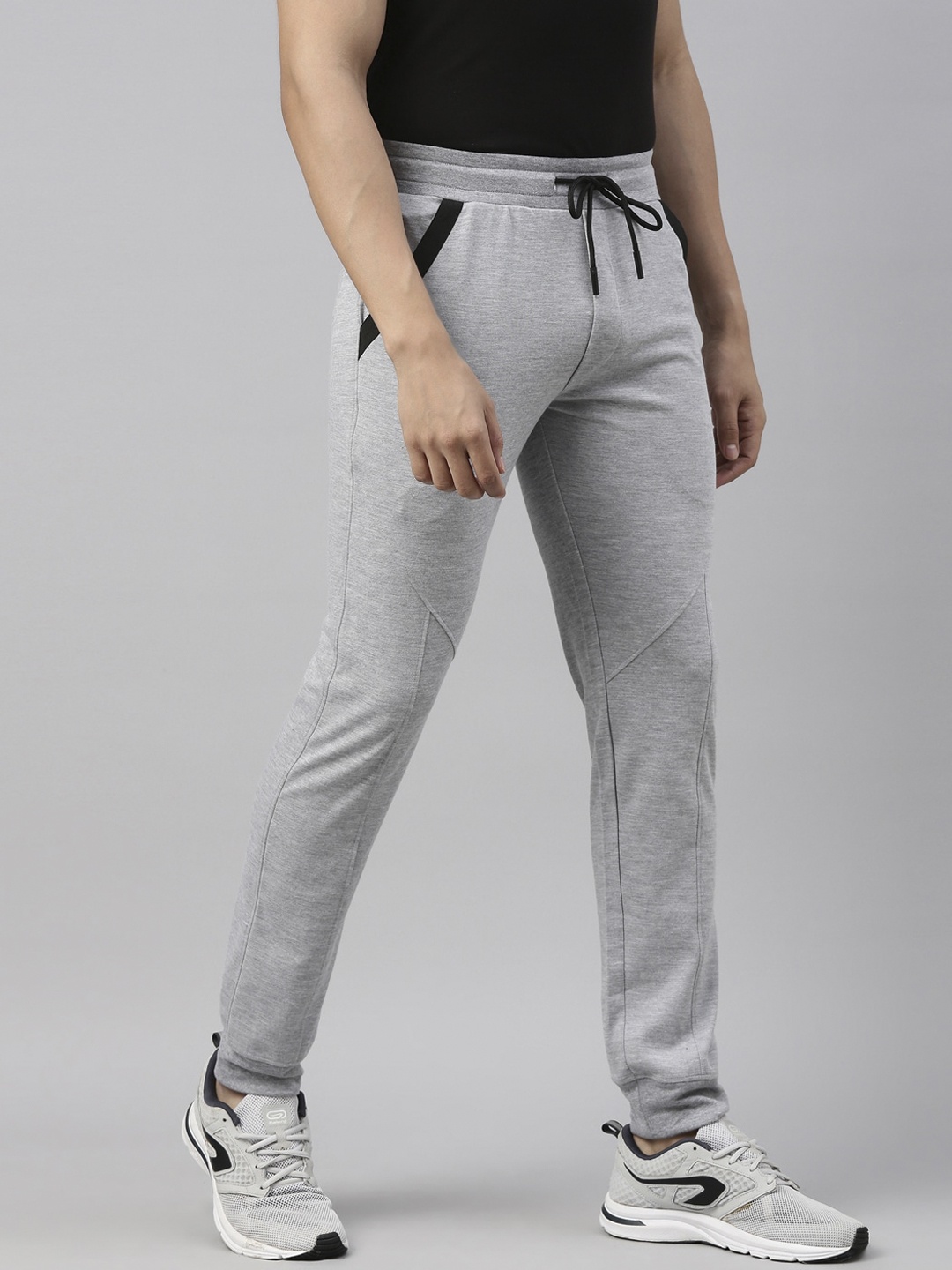 

Joven Men Grey Cotton Joggers
