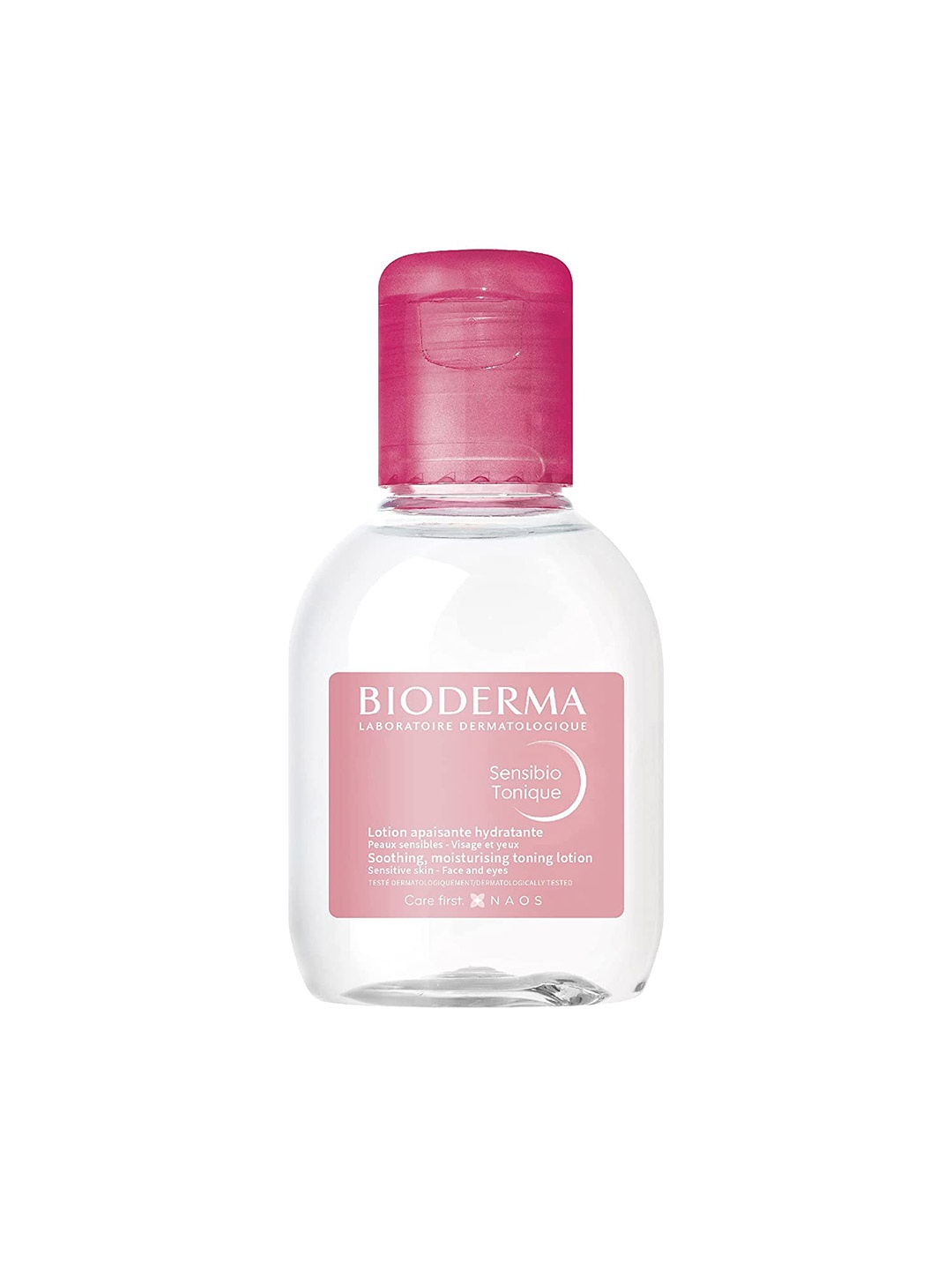 

BIODERMA Sensibio Tonique Lotion For Soothing And Improves Skin Comfort 100 ml, Pink