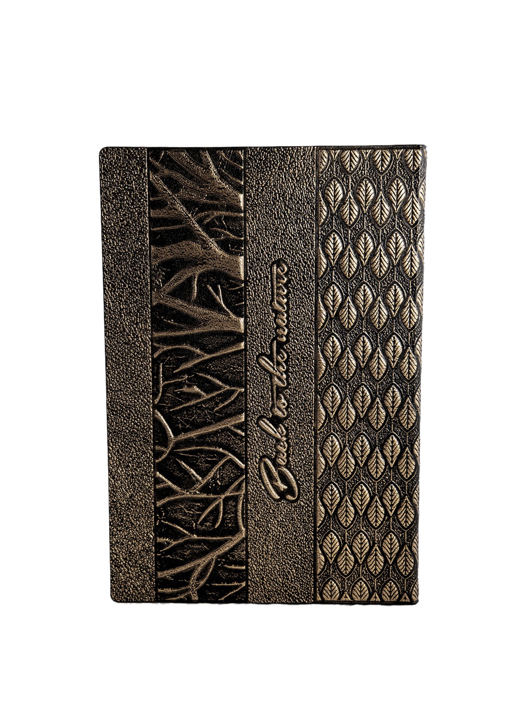 

BANGE Bronze Sequoia Leather Journal