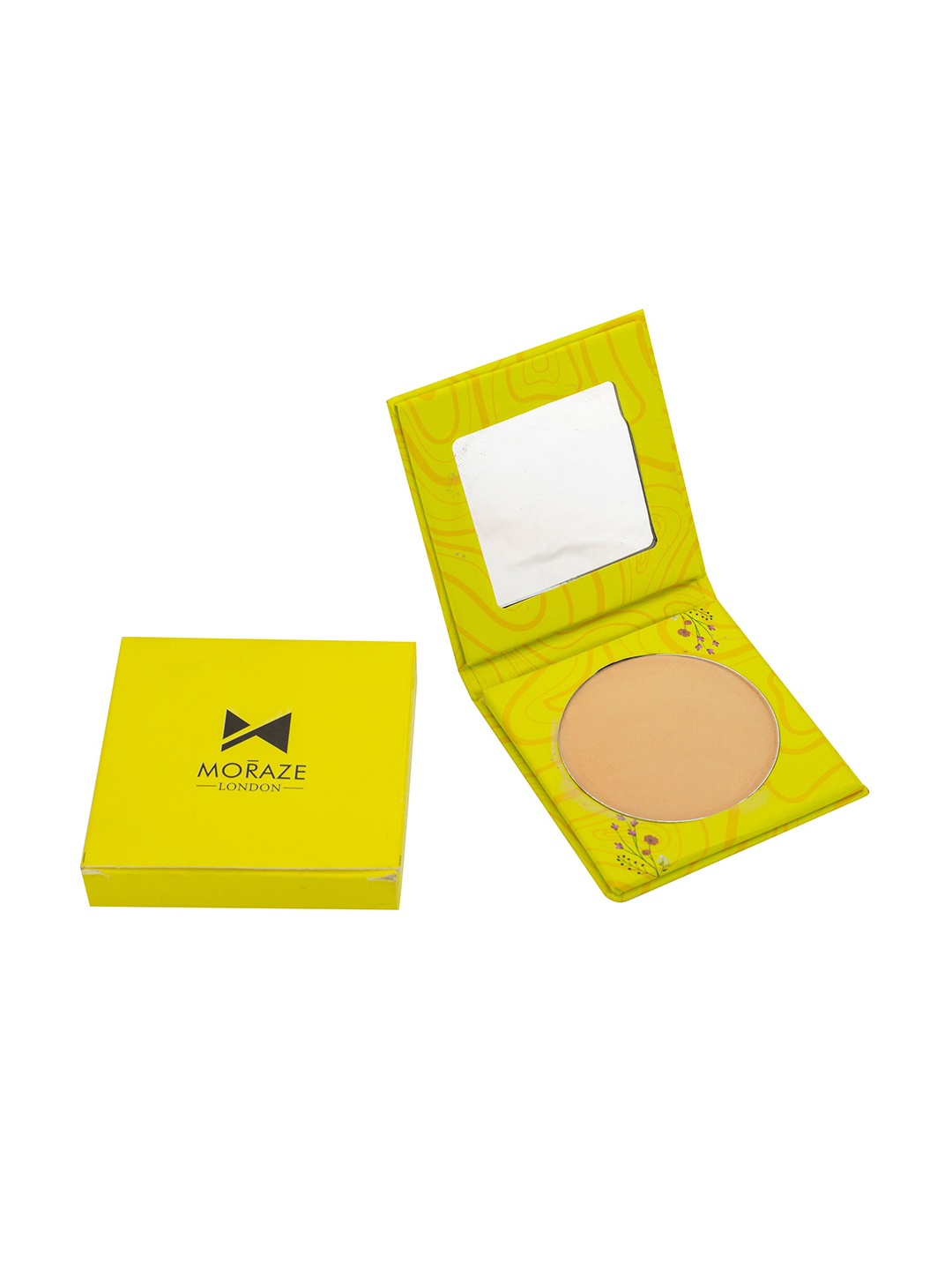

Moraze Aphrodite Forever Matte Silky Touch Compact True Match, Beige