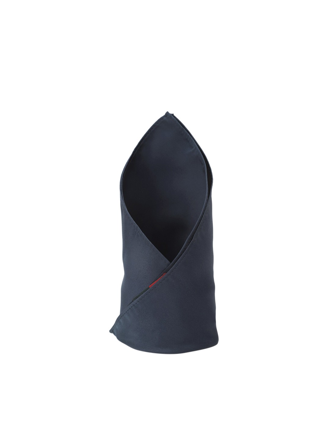 

Peter England Men Navy Blue Self-Design Pocket Square