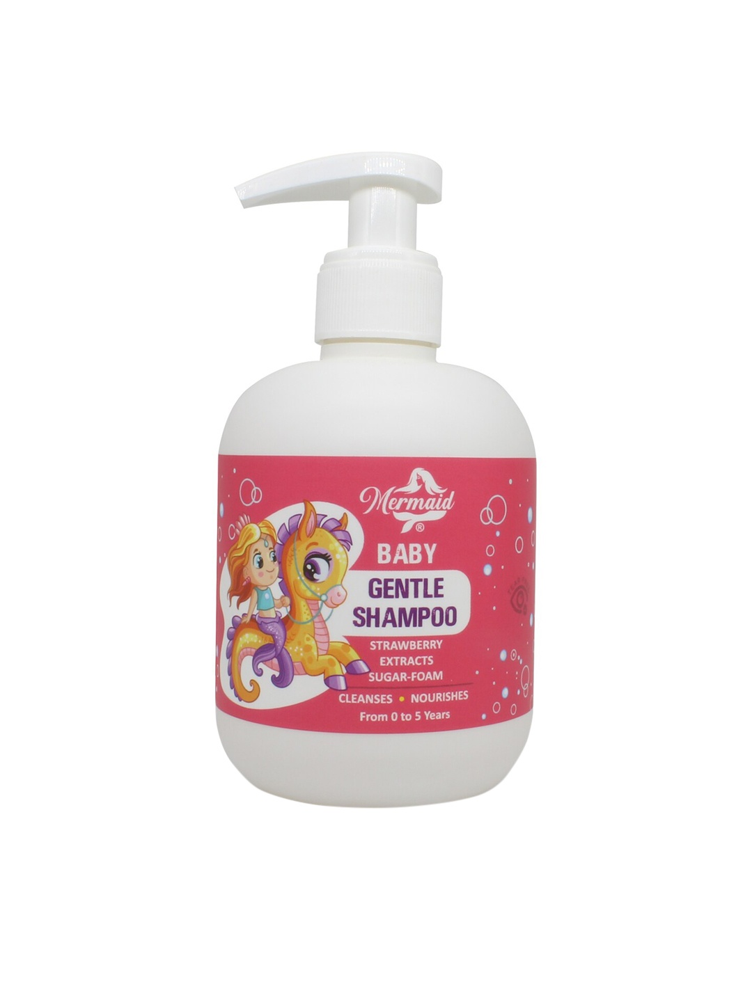 

Mermaid Gentle Baby Shampoo-250ml, White