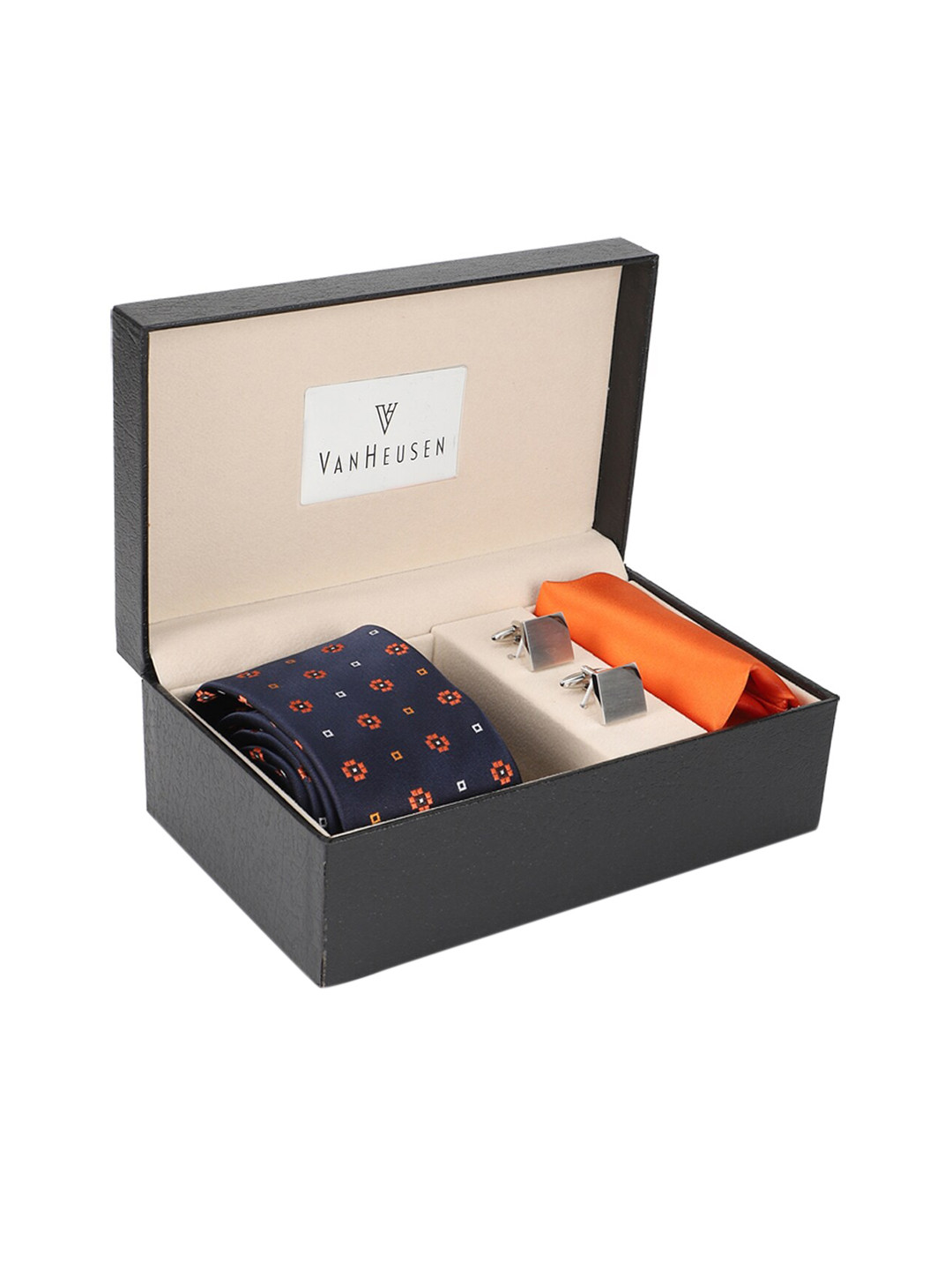 

Van Heusen Men Accessory Gift Set, Orange