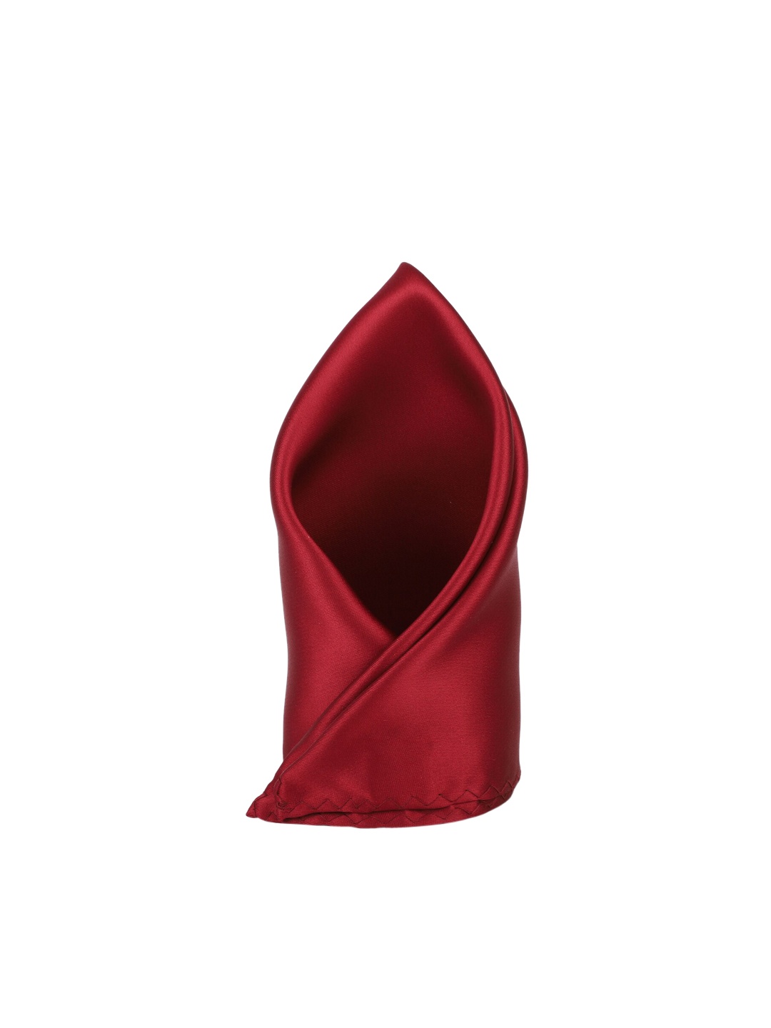 

Van Heusen Men Maroon Solid Pocket Square