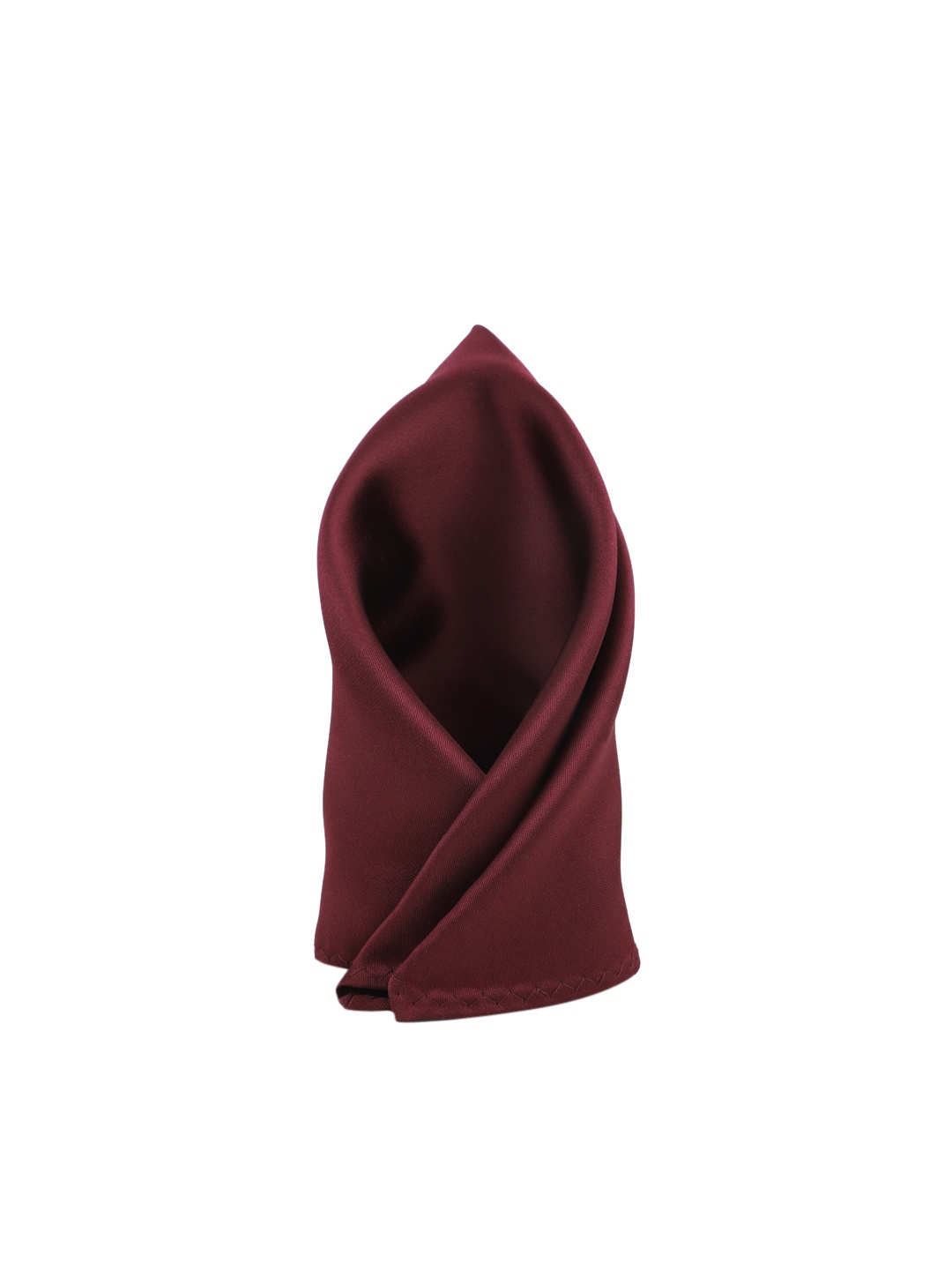 

Van Heusen Men Maroon Solid Pocket Square