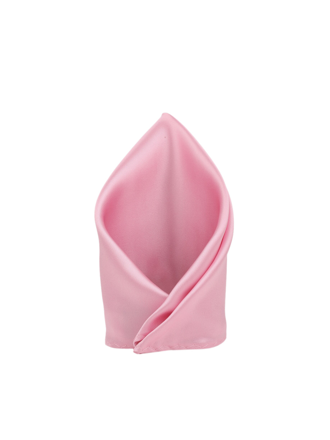 

Van Heusen Men Pink Pocket Square