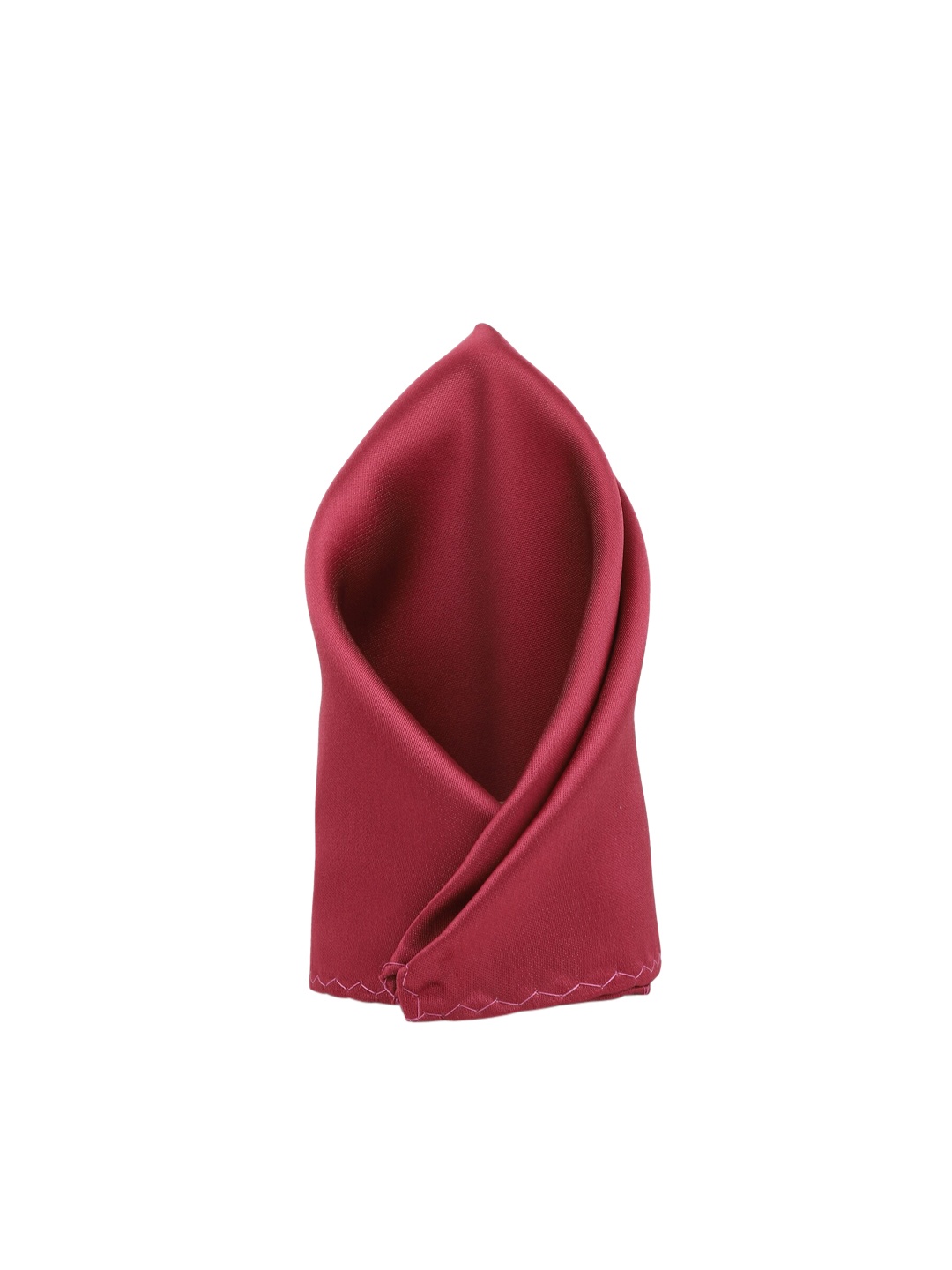 

Van Heusen Men Red Solid Pocket Square Accessory Gift Set