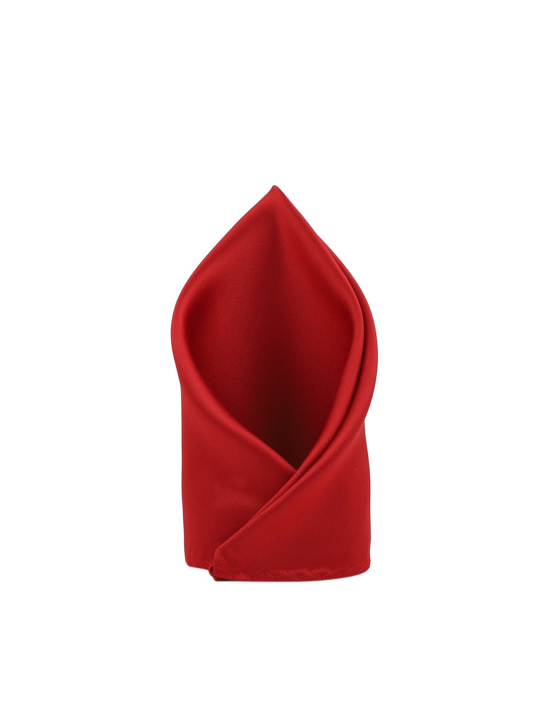 

Van Heusen Men Red Solid Pocket Square