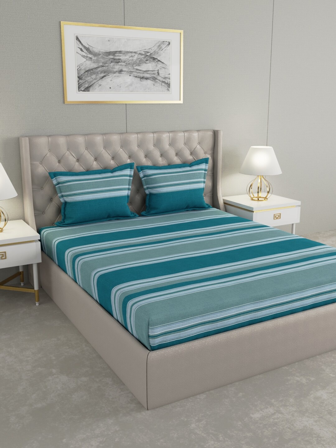 

Raymond Home Unisex Blue Geometric